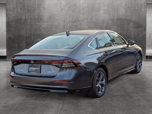 2024 honda accord hybrid ex-l