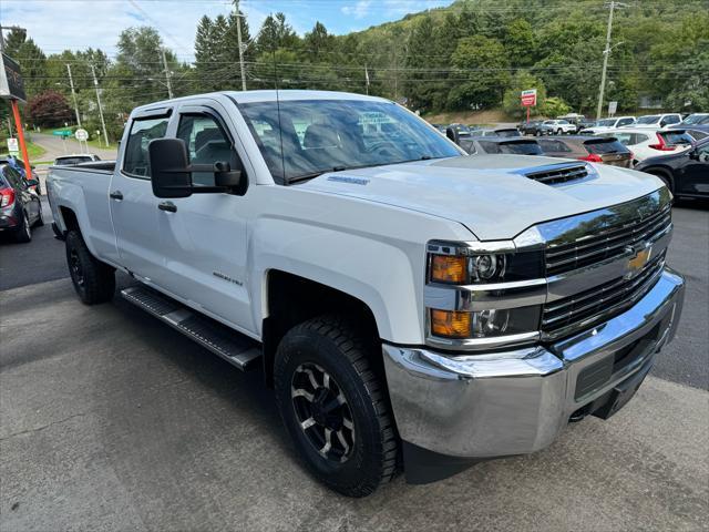 2018 chevrolet silverado 2500 wt