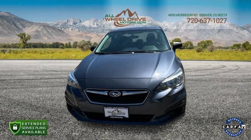 2017 subaru impreza 2.0i