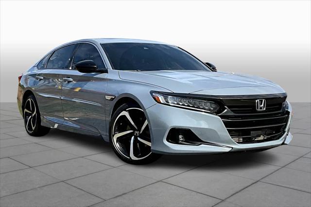 2022 honda accord sport 1.5t