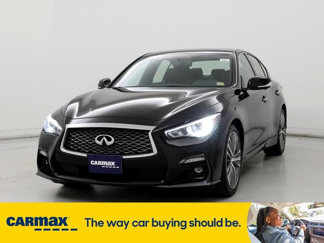2021 infiniti q50 sensory