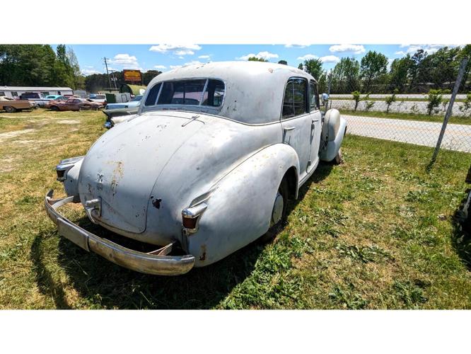 1939 cadillac series 60 in gray court, south carolina