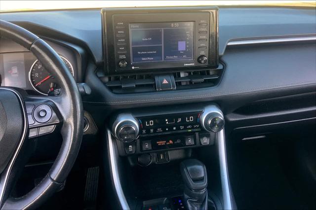2021 toyota rav4 xle