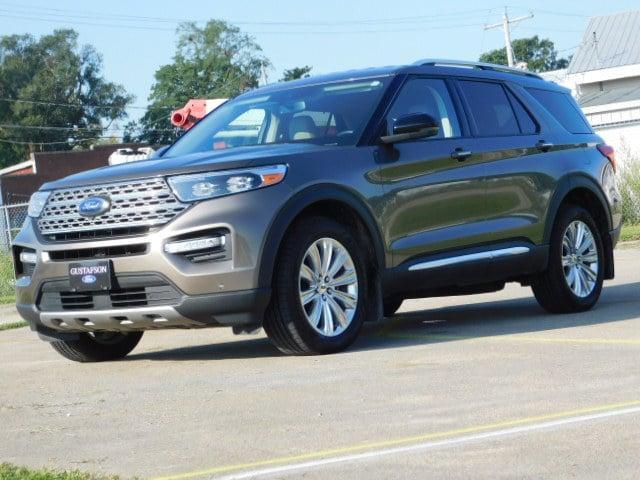 2021 ford explorer limited