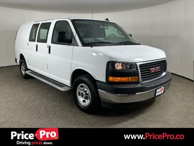 2022 gmc savana 2500 work van
