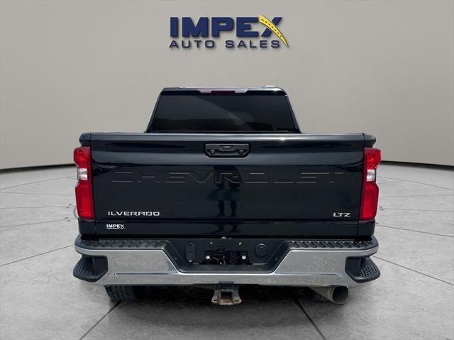 2020 chevrolet silverado 2500 ltz