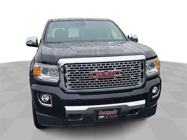 2018 gmc canyon denali