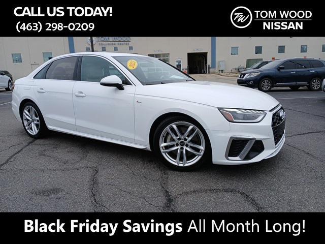 2023 audi a4 45 s line premium plus