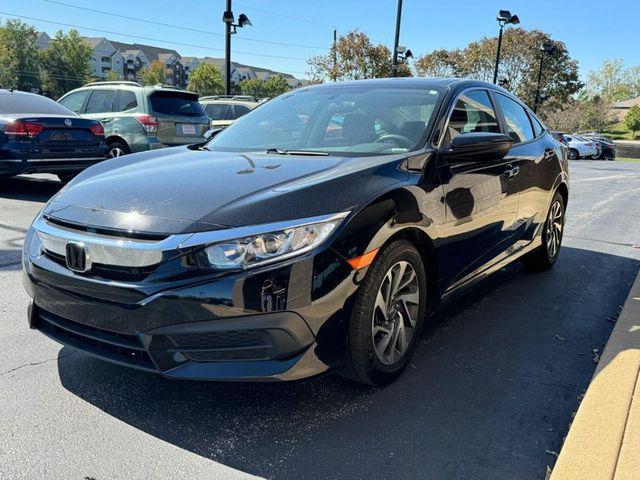 2017 honda civic ex