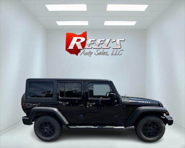 2015 jeep wrangler unlimited willys 4wd