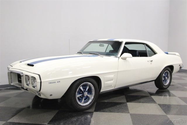 1969 trans am tribute automatic