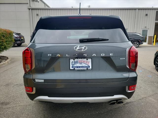 2022 hyundai palisade sel