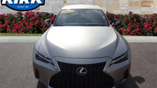 2021 Lexus IS