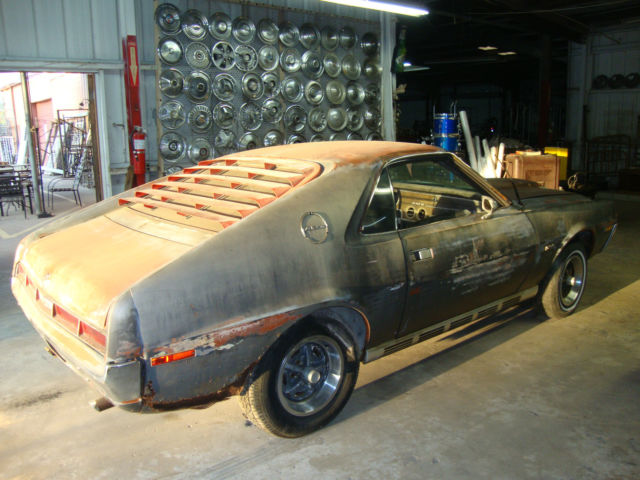1970 amc amx 390 auto nos parts