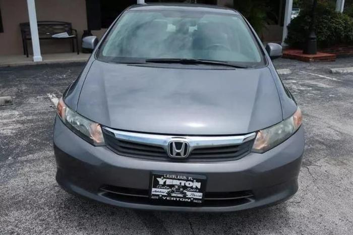 2012 honda civic lx sedan 4d in lakeland, florida