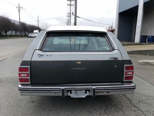 chevrolet caprice classic station wagon