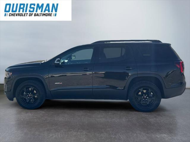 2021 gmc acadia awd at4