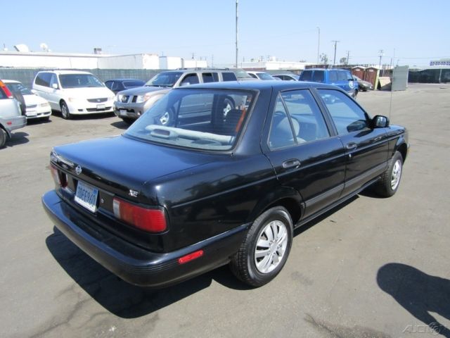 1993 nissan sentra xe used 1.6l i4 16v automatic sedan no reserve