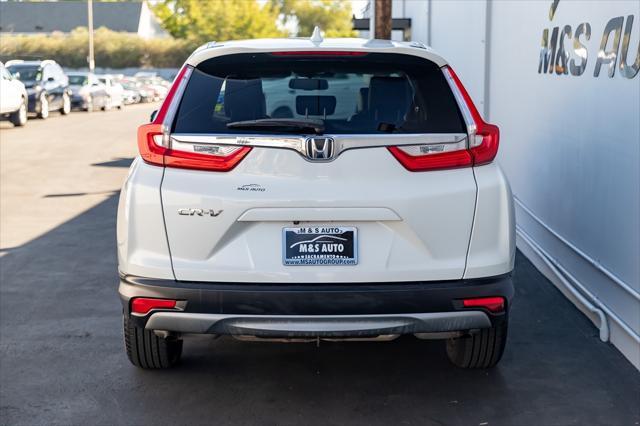 2018 honda cr-v ex-l