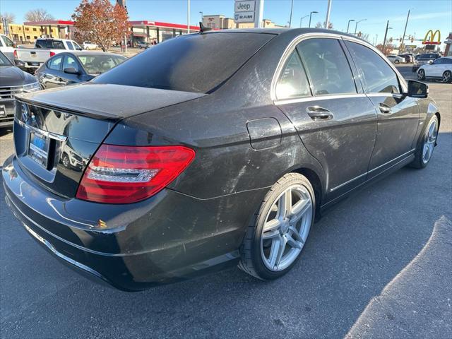 2012 mercedes-benz c-class c 250 sport
