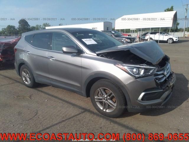 2018 hyundai santa fe sport 2.4l