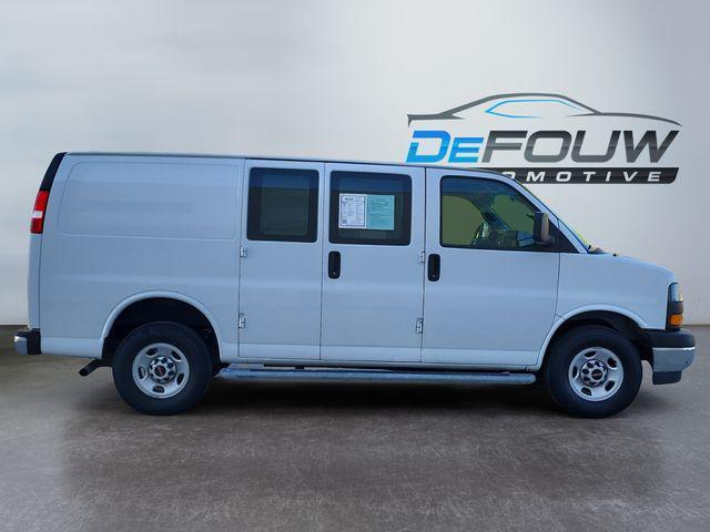2021 gmc savana 2500 work van