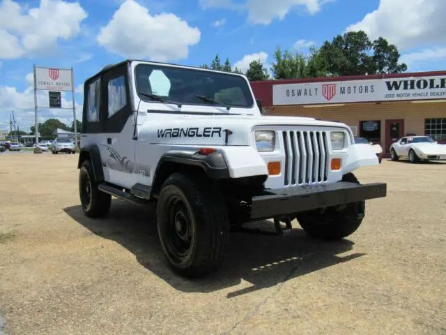 1994 jeep wrangler s 4x4