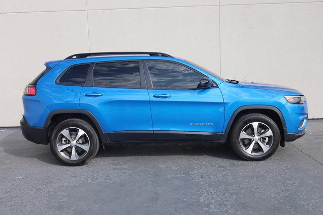 2022 jeep cherokee limited