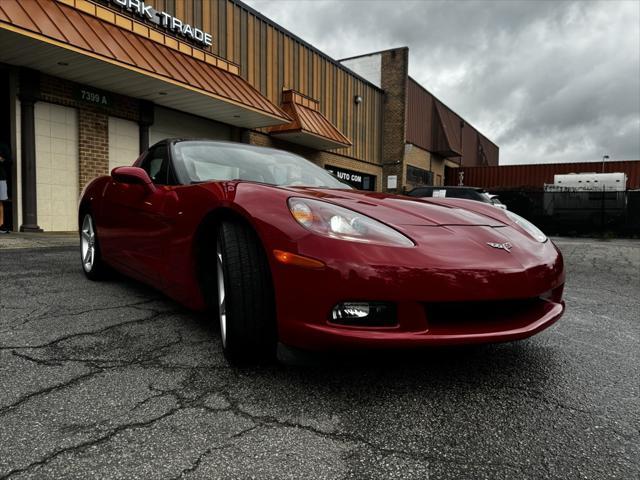 2005 chevrolet corvette base
