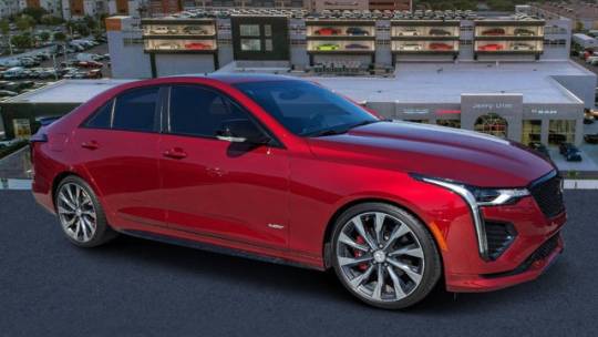 2023 Cadillac CT4-V