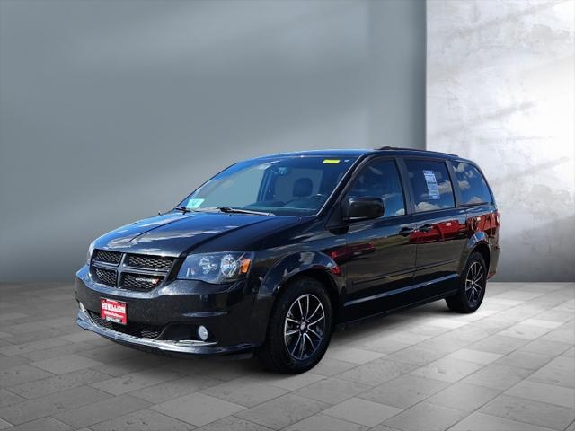 2017 dodge grand caravan gt
