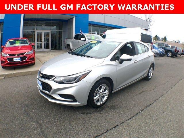 used 2017 chevrolet cruze lt hatchback norwood, ma 02062 for sale in norwood, massachusetts