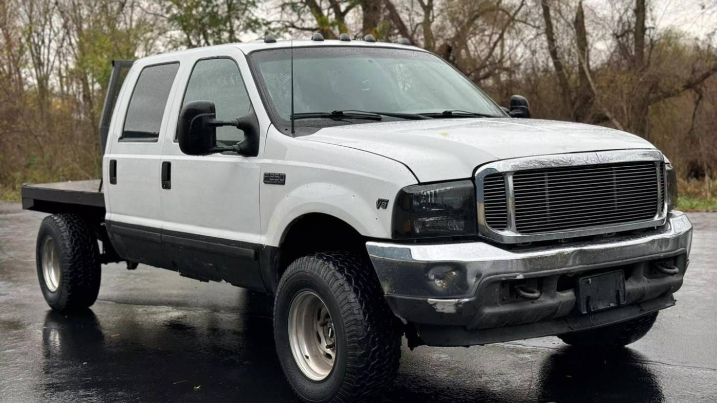 2001 ford f-250 super duty xl