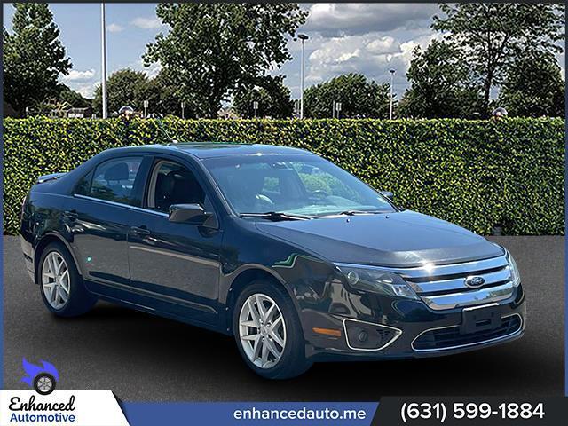 2012 ford fusion sel
