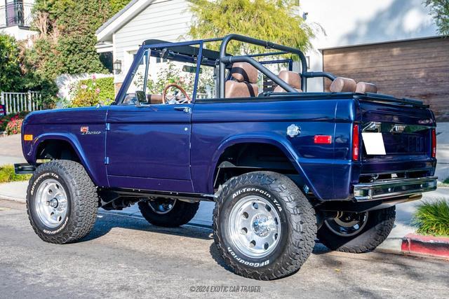 1974 ford bronco restomod
