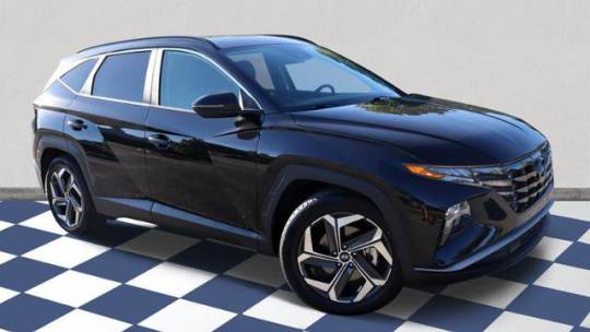 2022 Hyundai Tucson hendrick certified