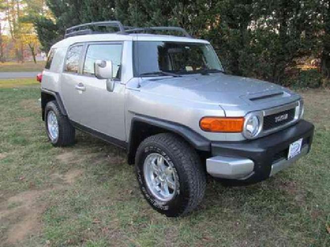 2007 toyota fj cruiser in roanoke, va