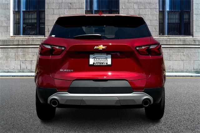 2022 chevrolet blazer 2lt