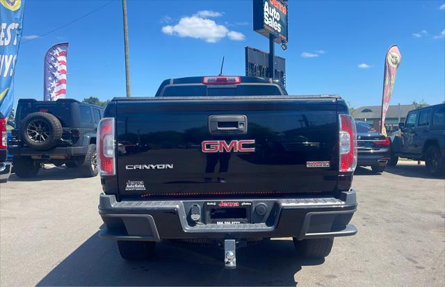 2016 gmc canyon sle