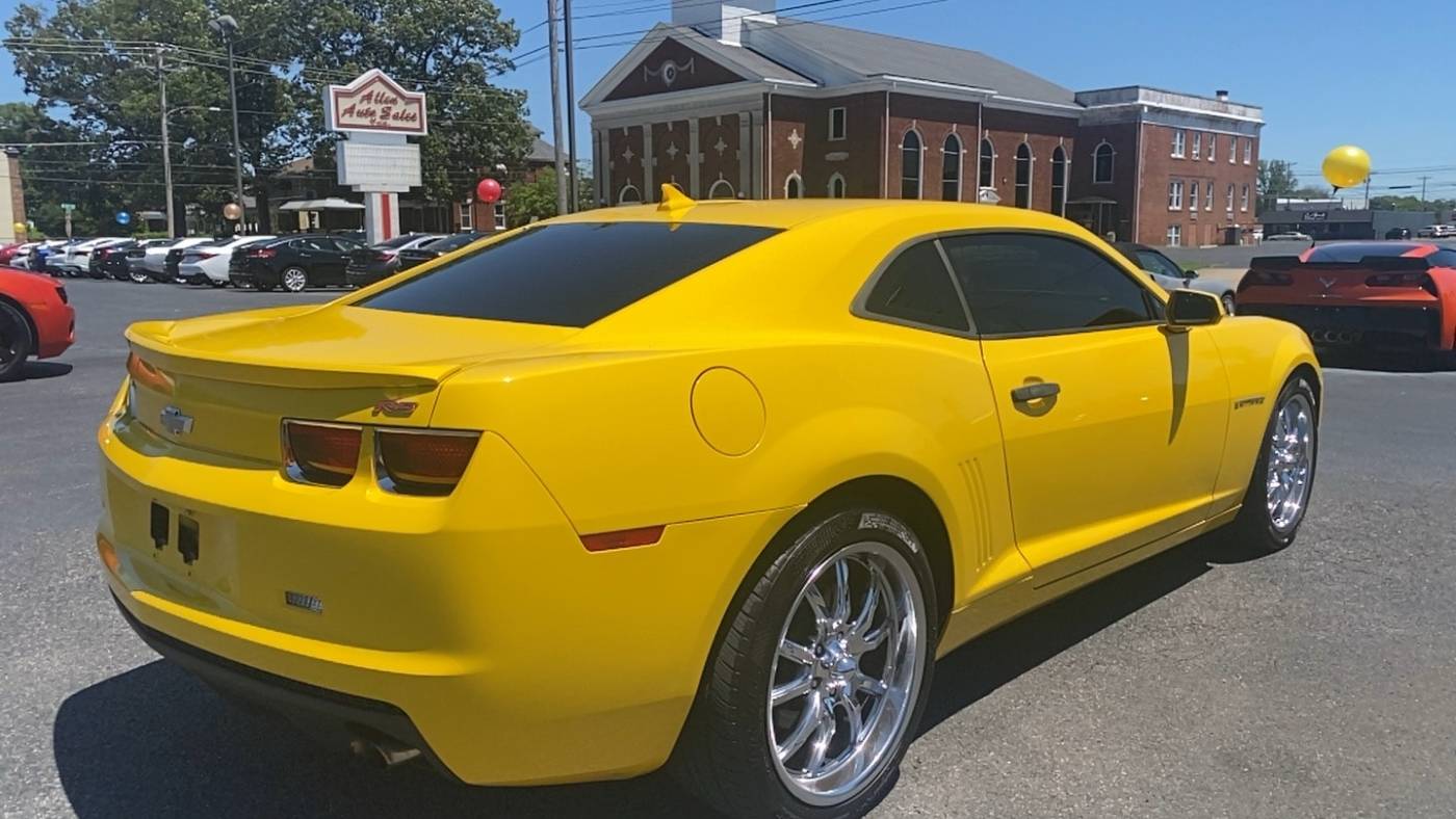 2012 chevrolet camaro lt