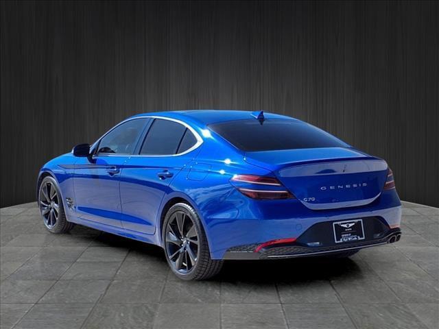 2023 genesis g70 2.0t