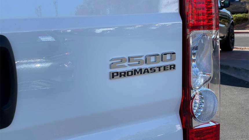 2023 ram promaster 2500 136 wb
