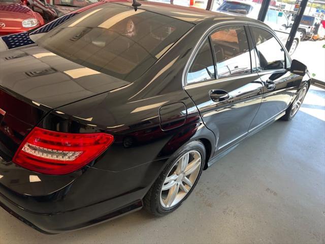 2013 mercedes-benz c-class sport