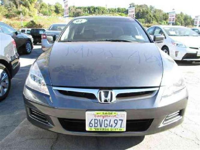 2007 honda accord sdn ex-l in los angeles, ca