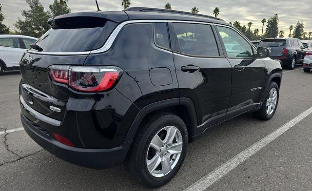 2022 jeep compass latitude