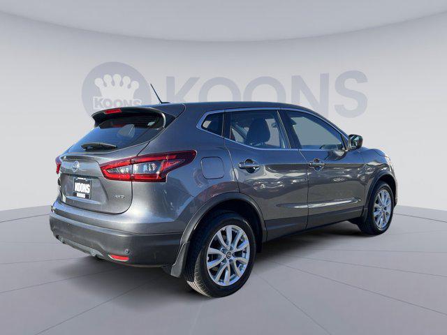 2021 nissan rogue sport s