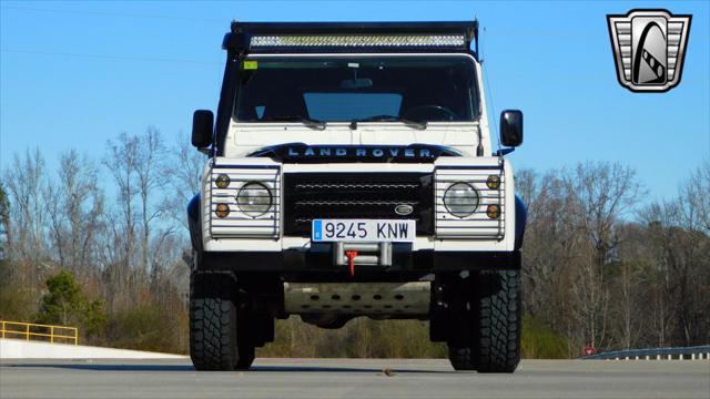 1997 land rover defender