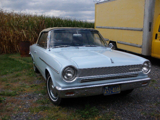 1964 rambler american 440 convertible