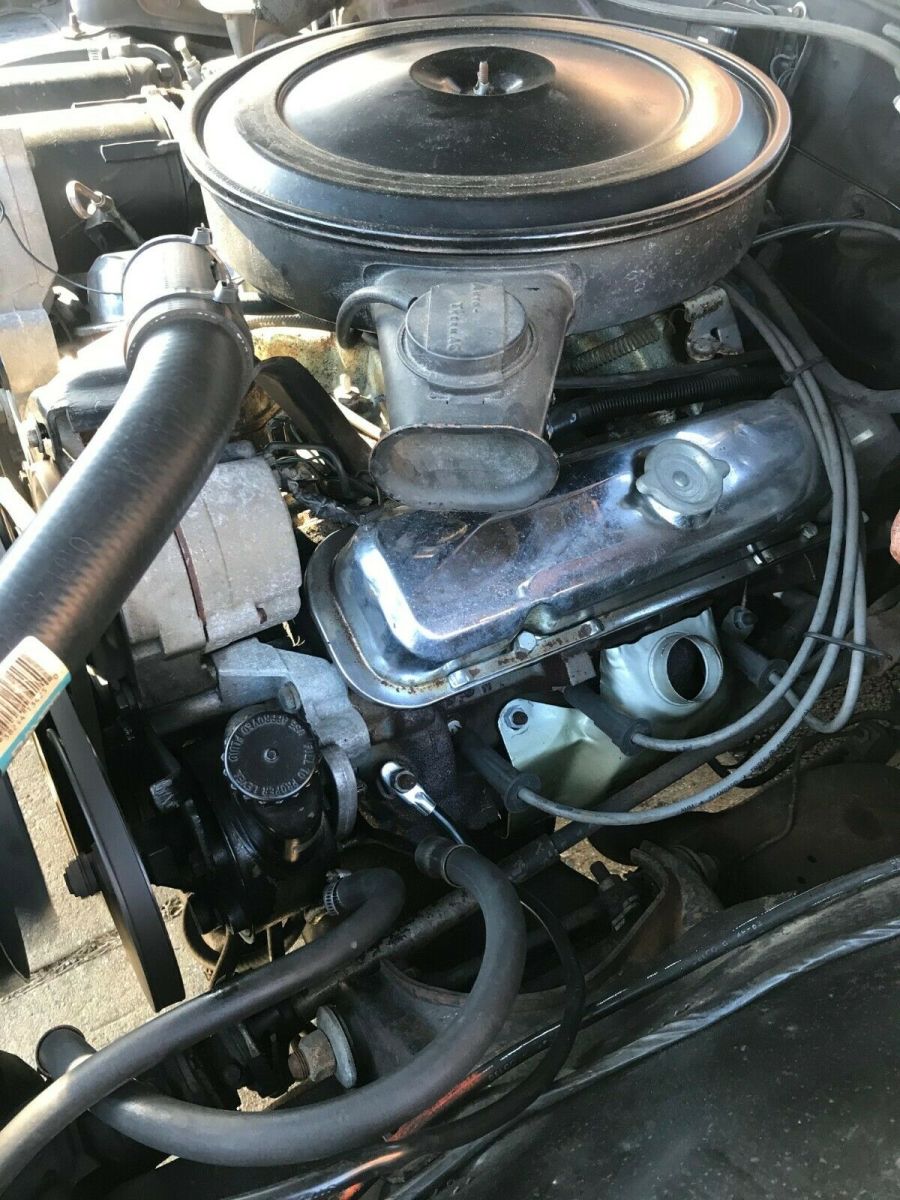 400ci 350hp v8/ nice interior and chrome