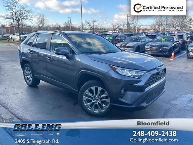 2021 toyota rav4 xle premium